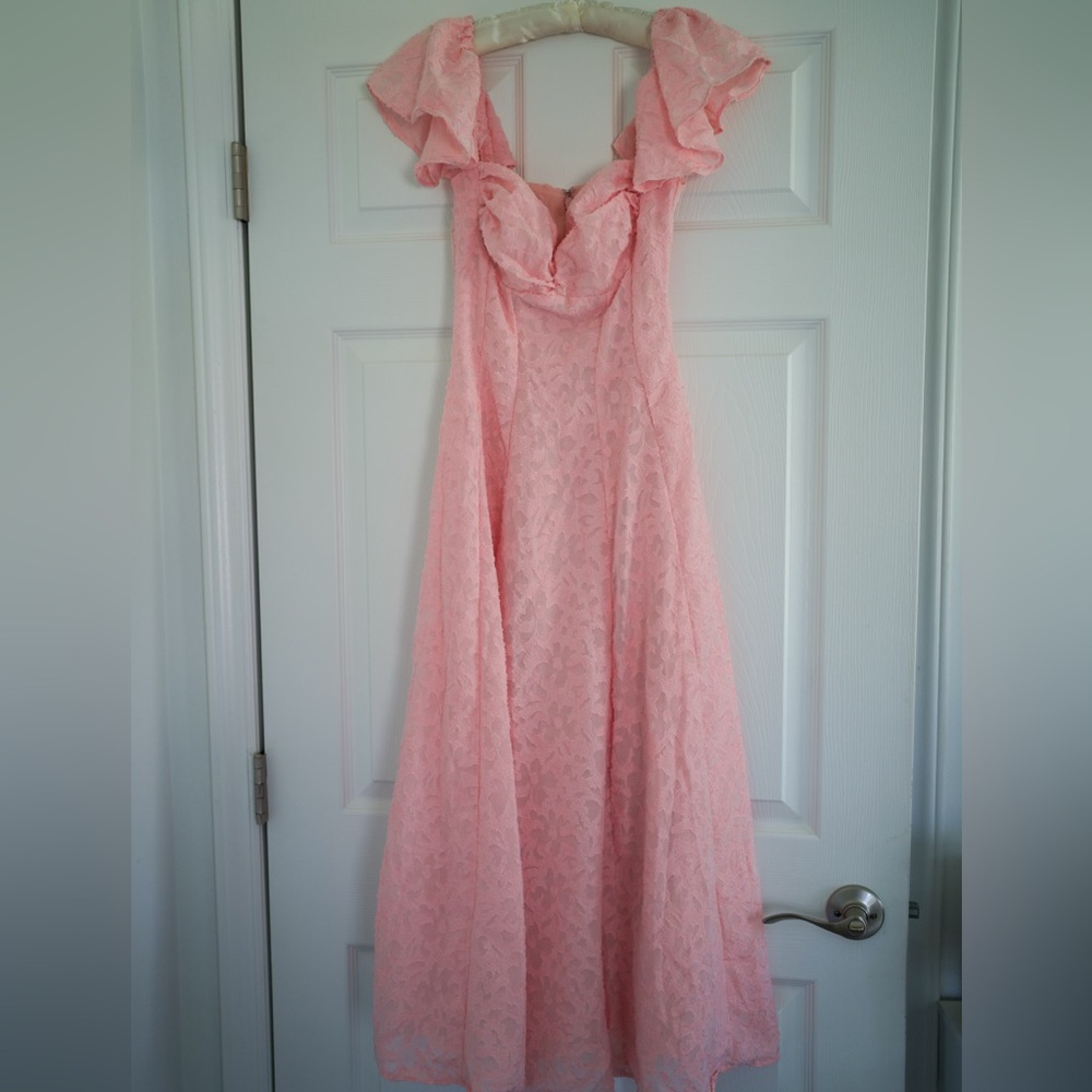 House of CB Emma perfectly pink dress